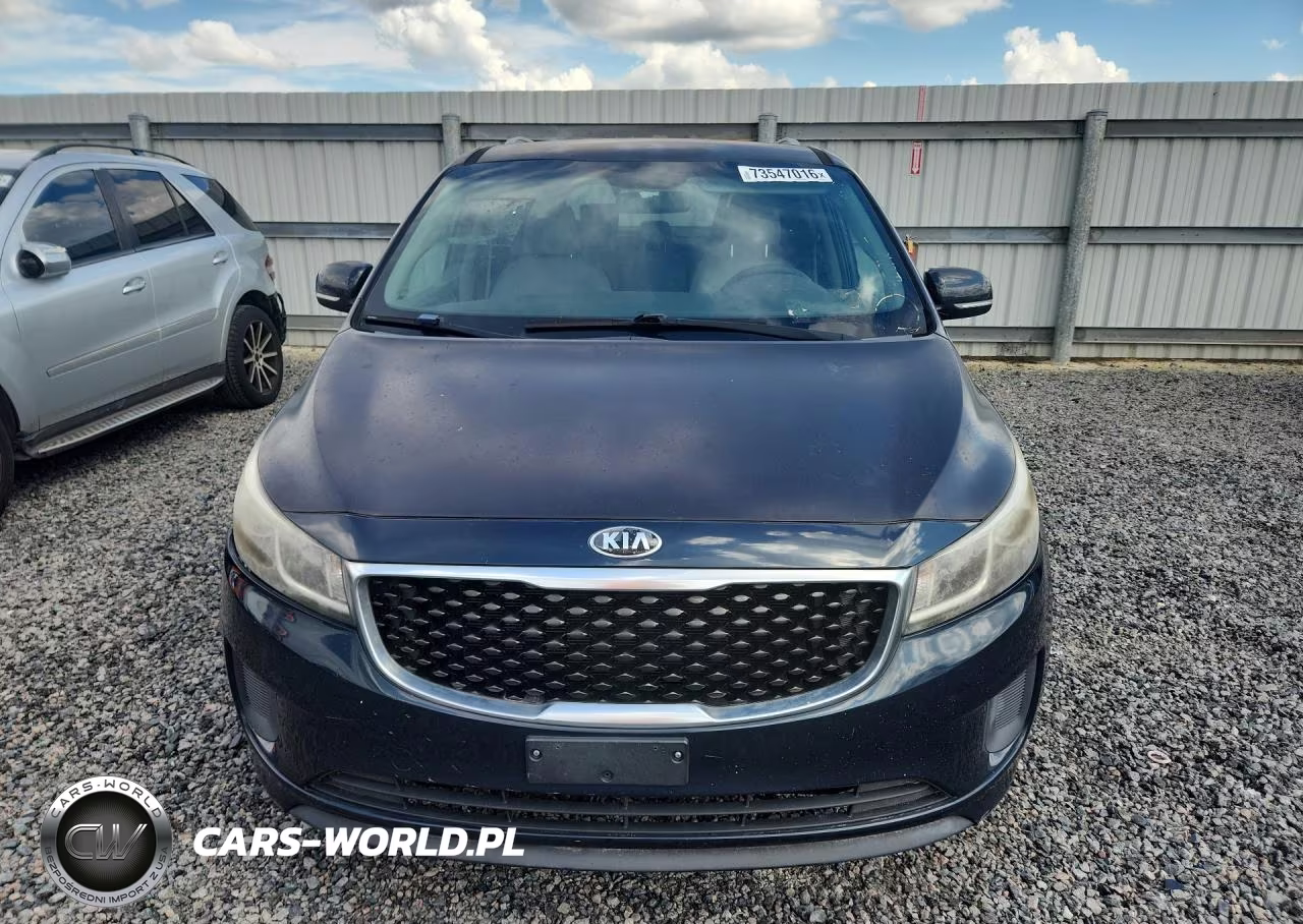 2015 Kia Sedona Lx VIN:KNDMB5C13F6058431 - 5