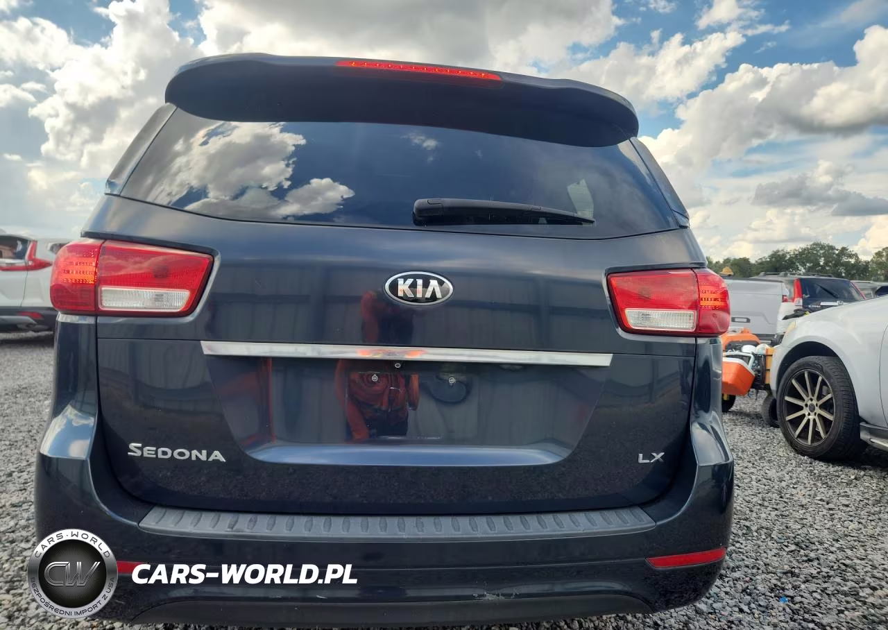 2015 Kia Sedona Lx VIN:KNDMB5C13F6058431 - 6
