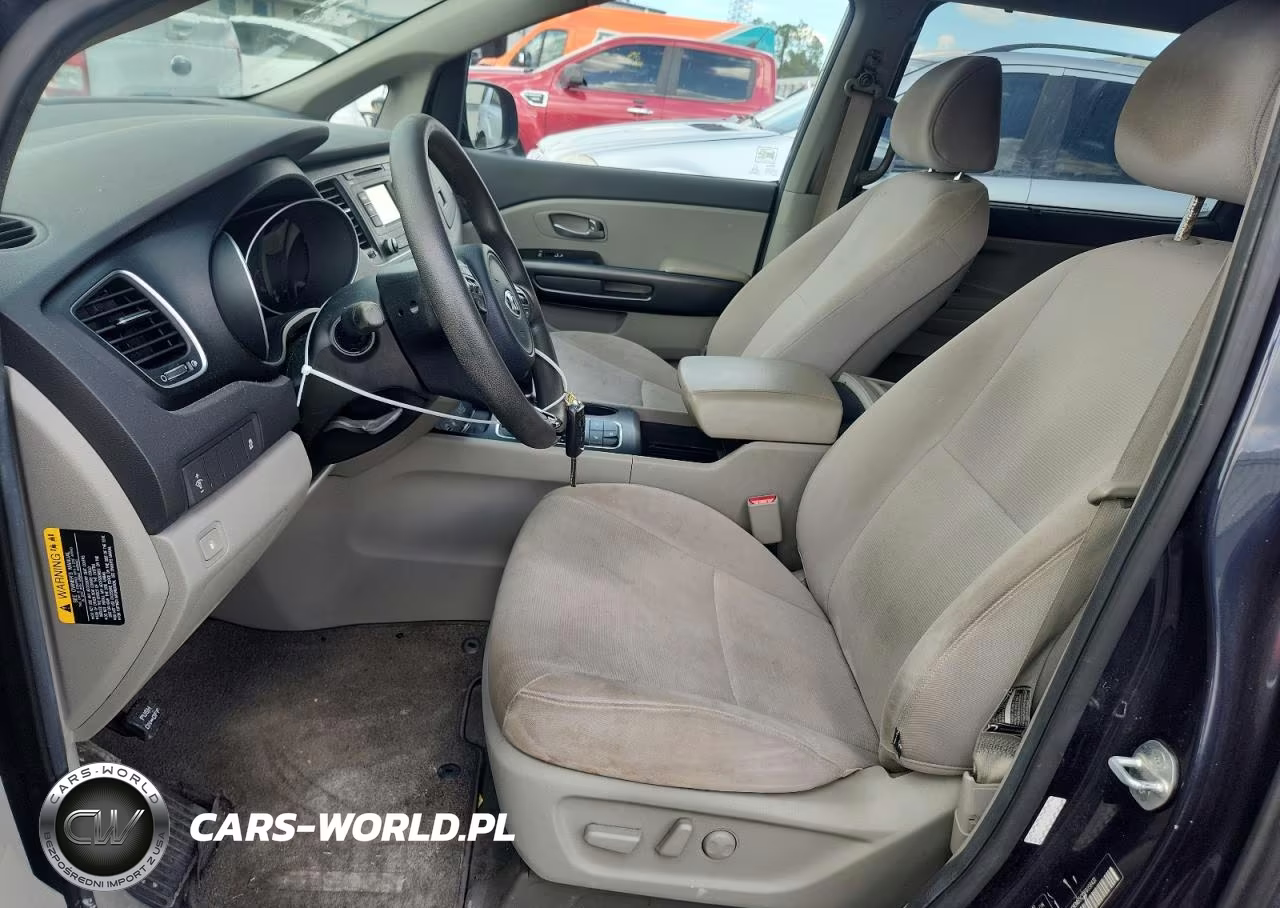 2015 Kia Sedona Lx VIN:KNDMB5C13F6058431 - 7