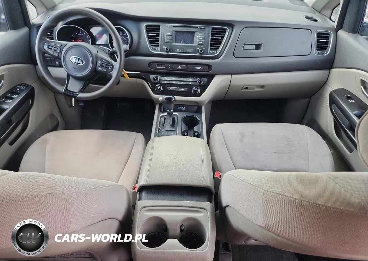 2015 Kia Sedona Lx VIN:KNDMB5C13F6058431 - 8