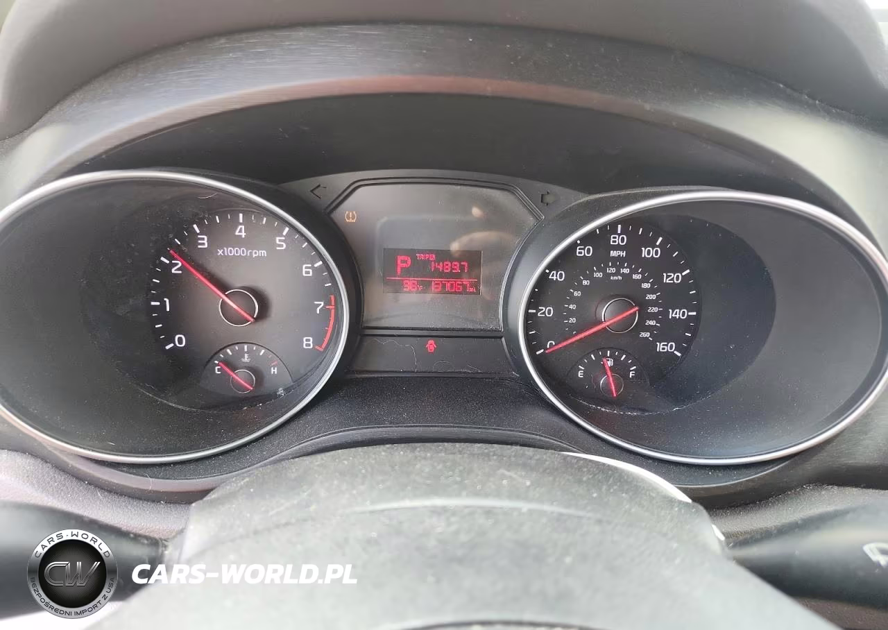 2015 Kia Sedona Lx VIN:KNDMB5C13F6058431 - 9