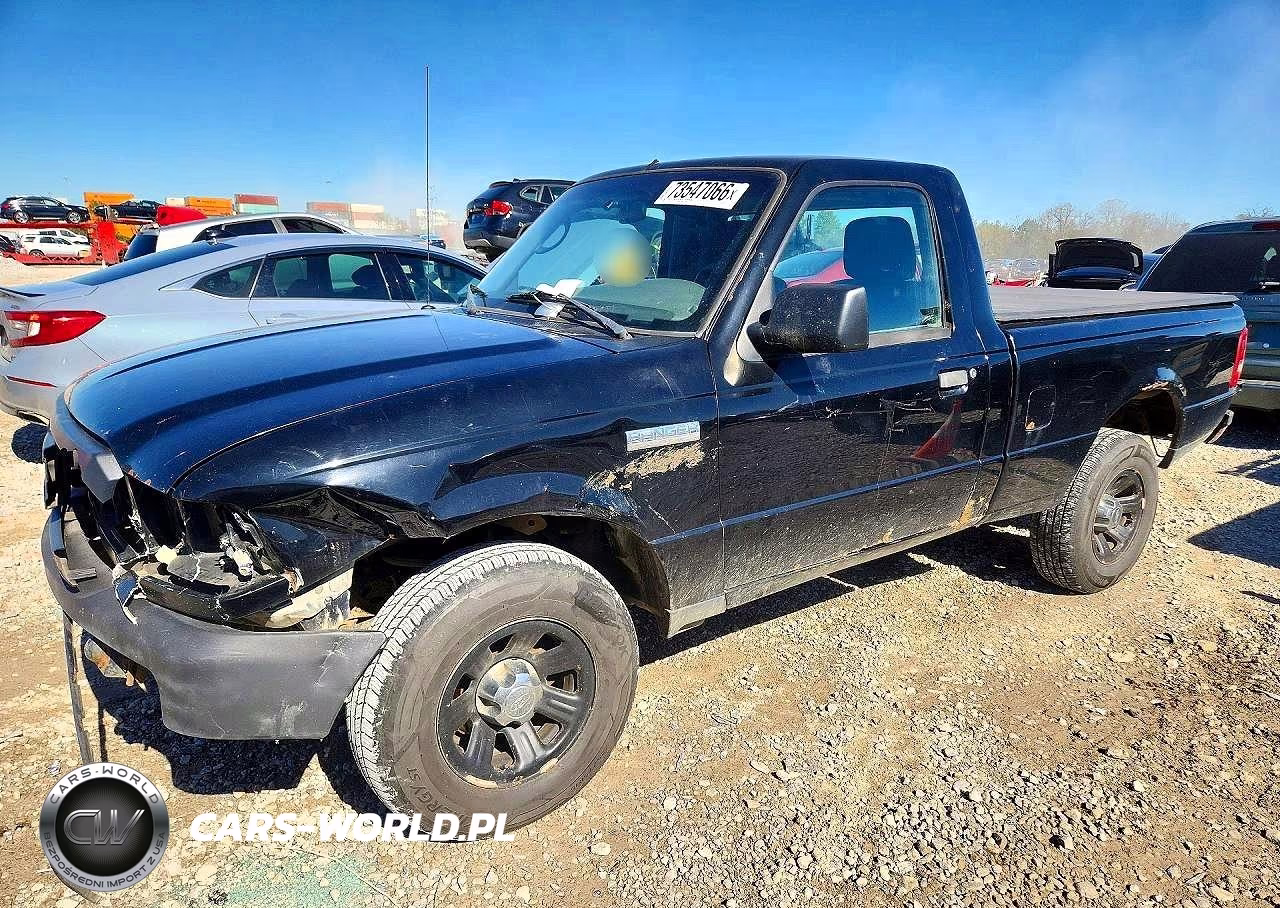 2010 Ford Ranger VIN:1FTKR1AD2APA63177 - 1
