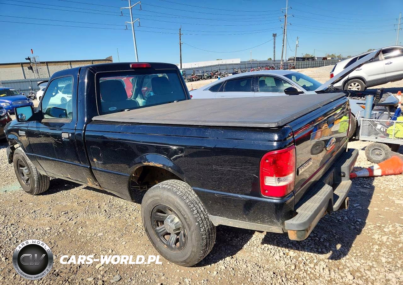 2010 Ford Ranger VIN:1FTKR1AD2APA63177 - 2