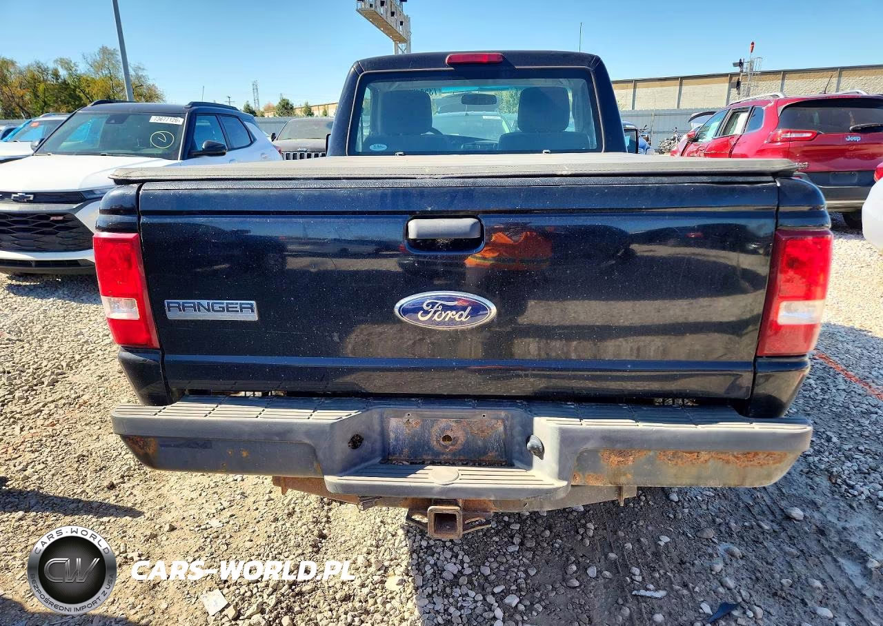 2010 Ford Ranger VIN:1FTKR1AD2APA63177 - 6