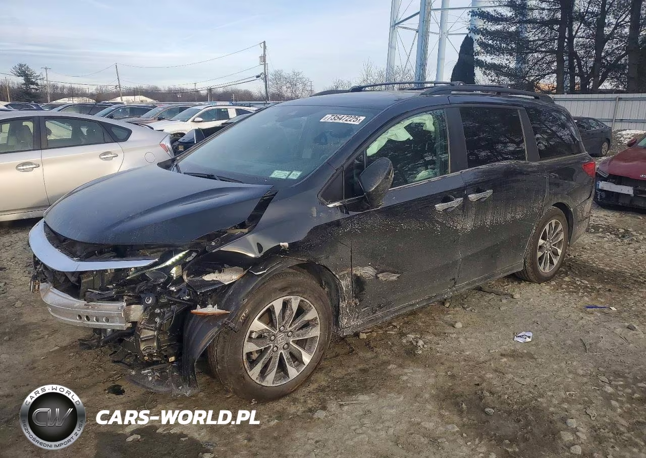 2024 Honda Odyssey Exl – zdjęcie 1 z 13