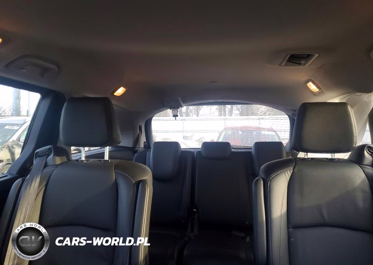 2024 Honda Odyssey Exl VIN:5FNRL6H60RB066220 - 10