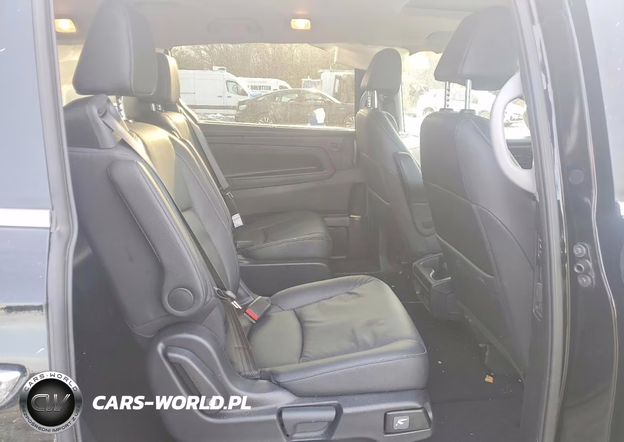 2024 Honda Odyssey Exl VIN:5FNRL6H60RB066220 - 11