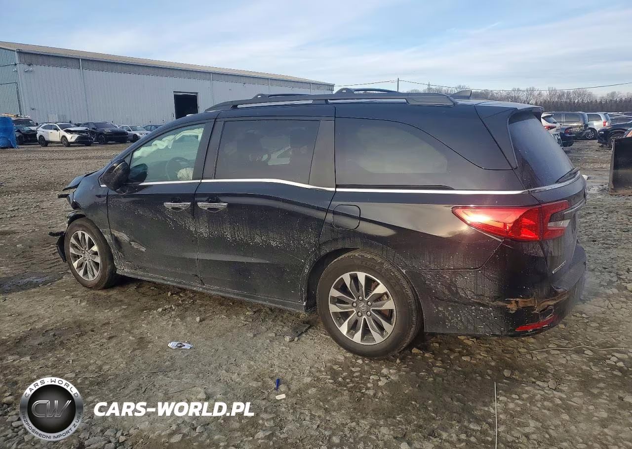 2024 Honda Odyssey Exl VIN:5FNRL6H60RB066220 - 2
