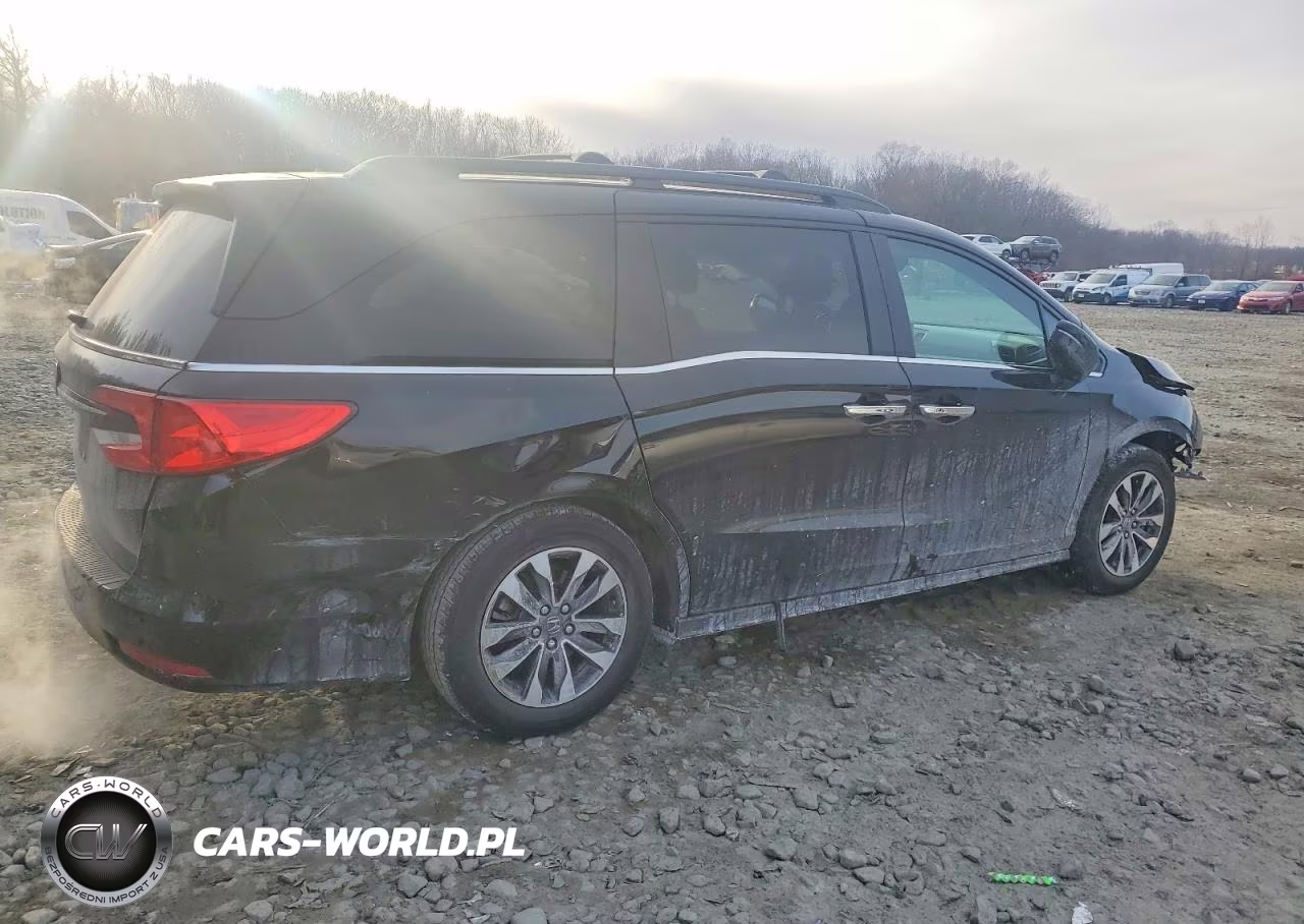 2024 Honda Odyssey Exl VIN:5FNRL6H60RB066220 - 3