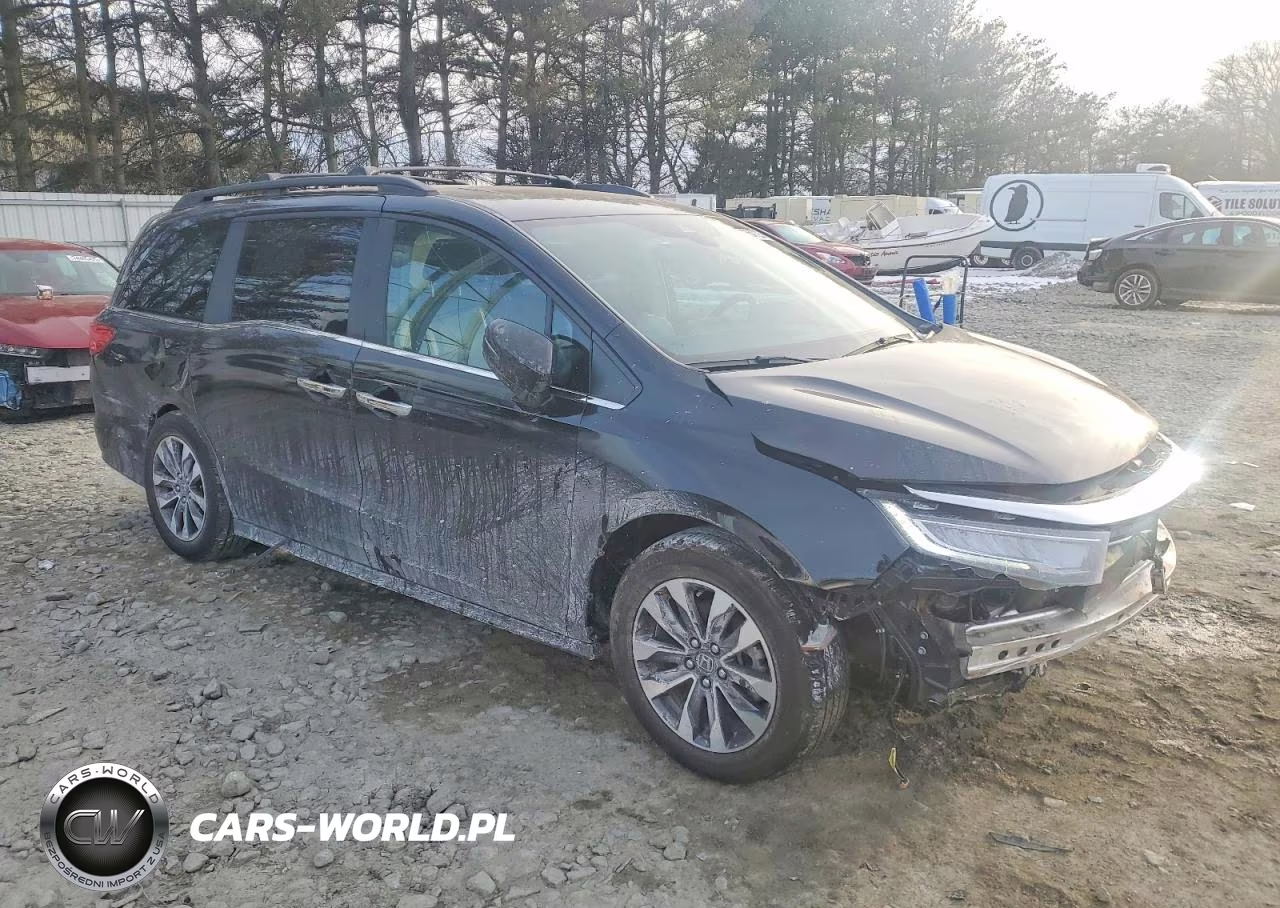 2024 Honda Odyssey Exl VIN:5FNRL6H60RB066220 - 4