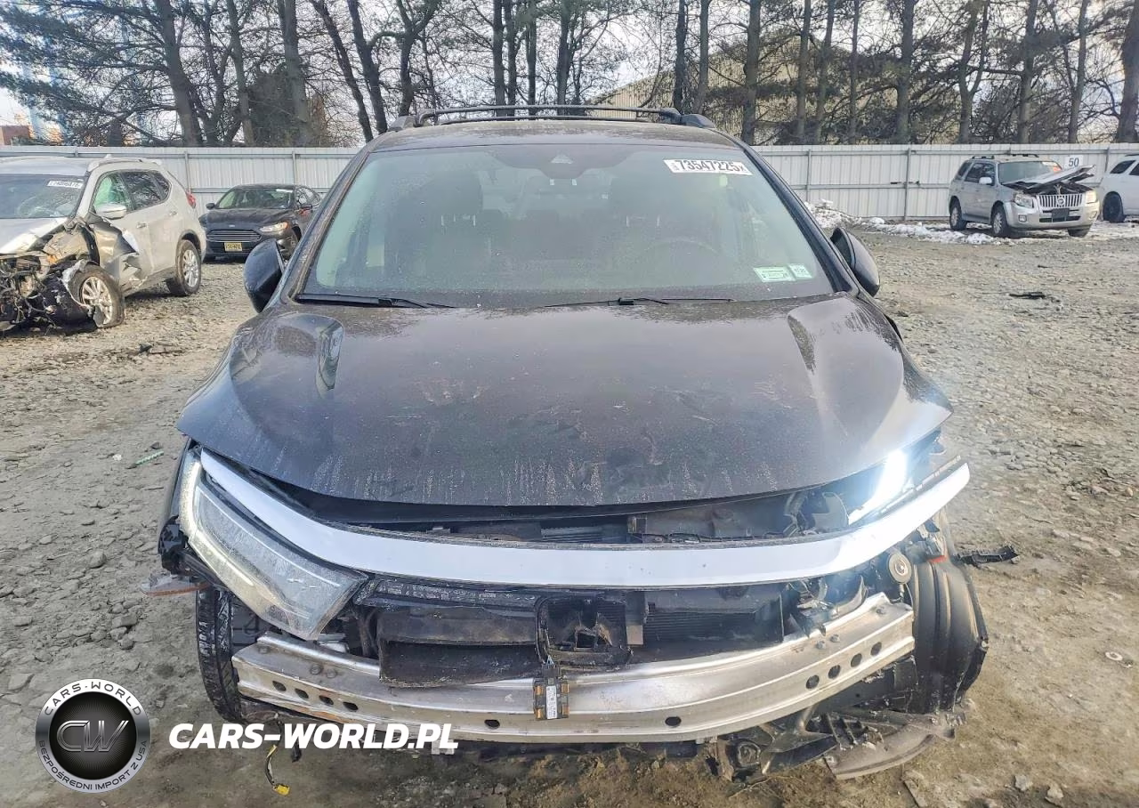 2024 Honda Odyssey Exl VIN:5FNRL6H60RB066220 - 5