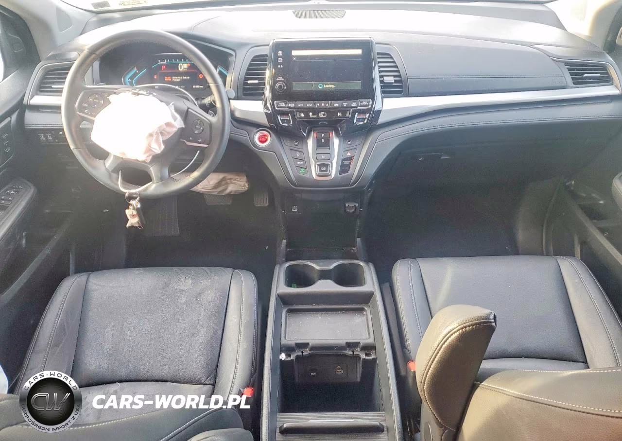 2024 Honda Odyssey Exl VIN:5FNRL6H60RB066220 - 8