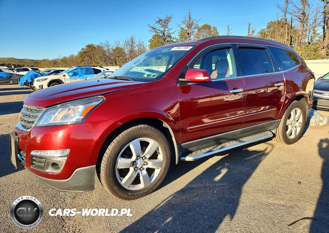 2017 Chevrolet Traverse Premier VIN:1GNKVJKD1HJ153435 - 1