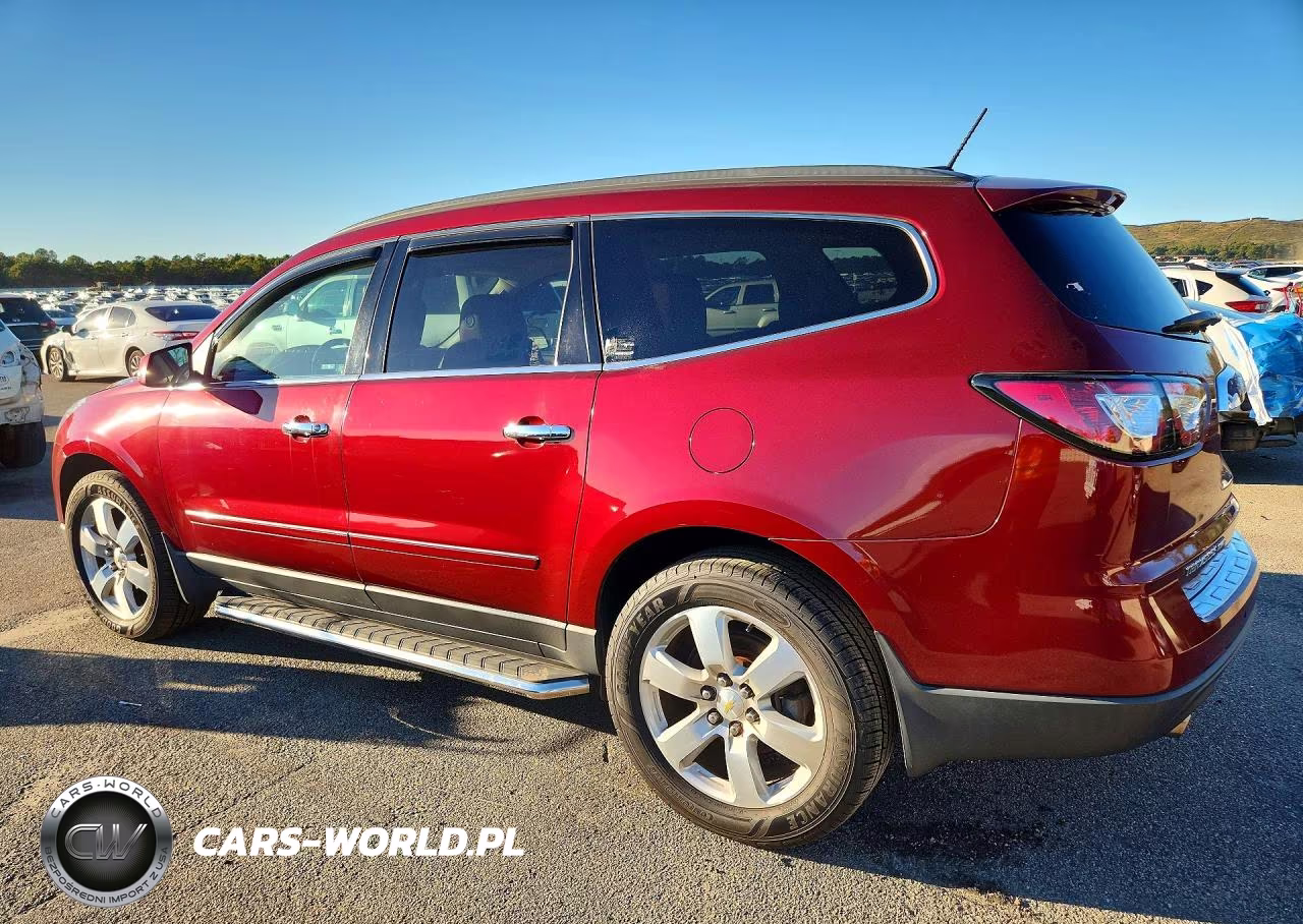 2017 Chevrolet Traverse Premier VIN:1GNKVJKD1HJ153435 - 2