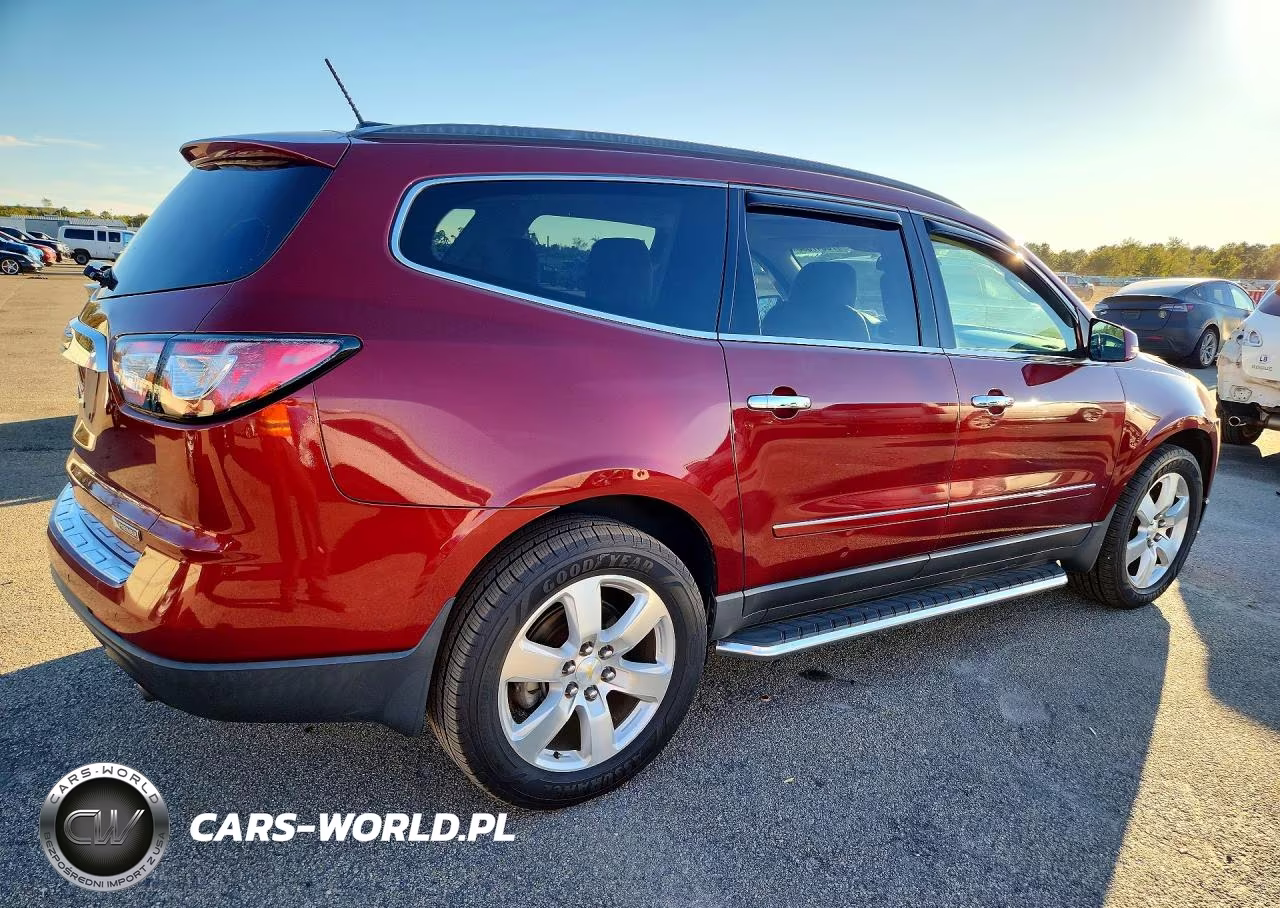 2017 Chevrolet Traverse Premier VIN:1GNKVJKD1HJ153435 - 3