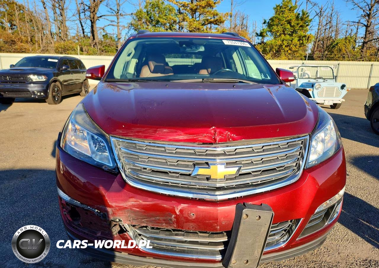 2017 Chevrolet Traverse Premier VIN:1GNKVJKD1HJ153435 - 5