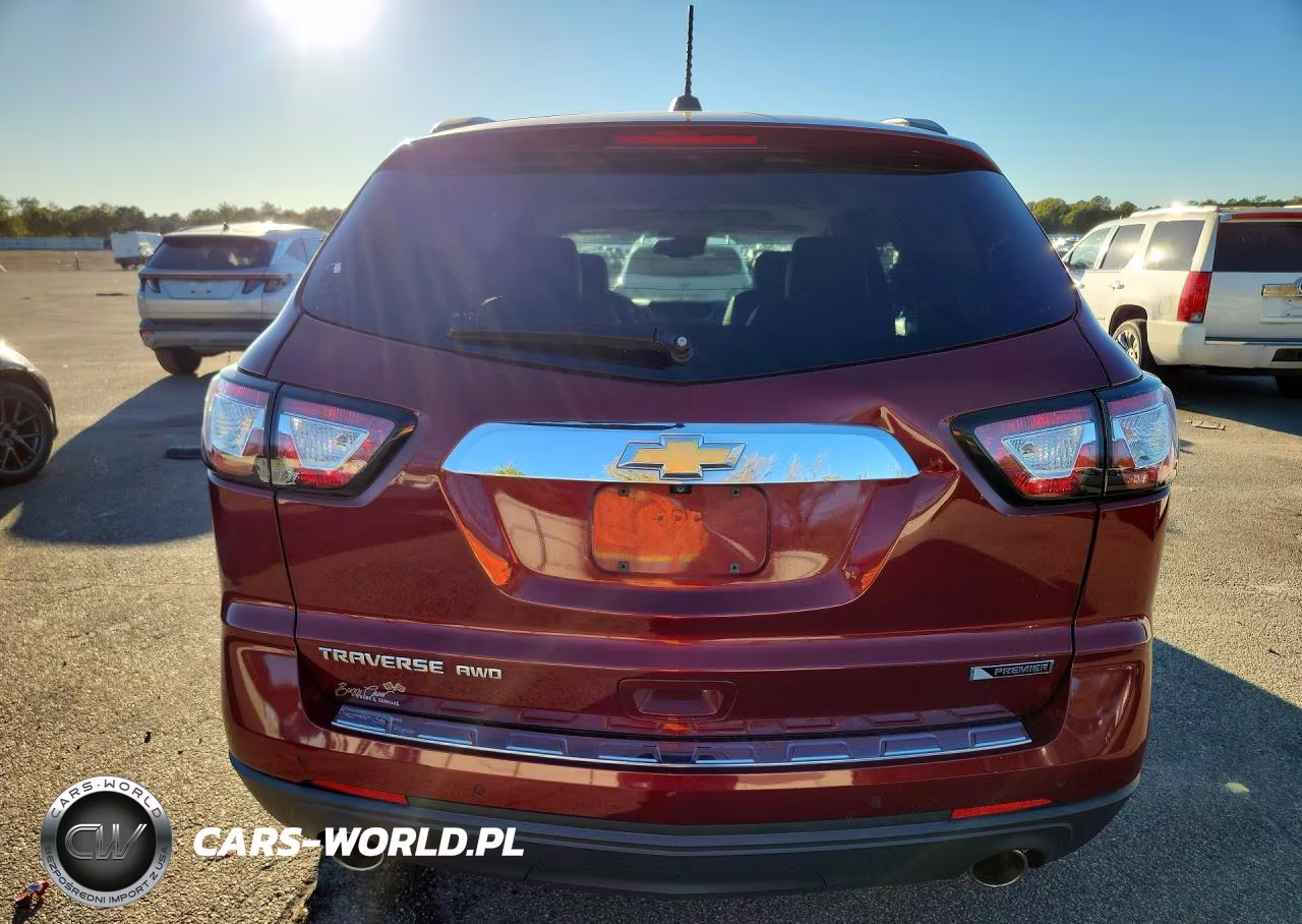 2017 Chevrolet Traverse Premier VIN:1GNKVJKD1HJ153435 - 6