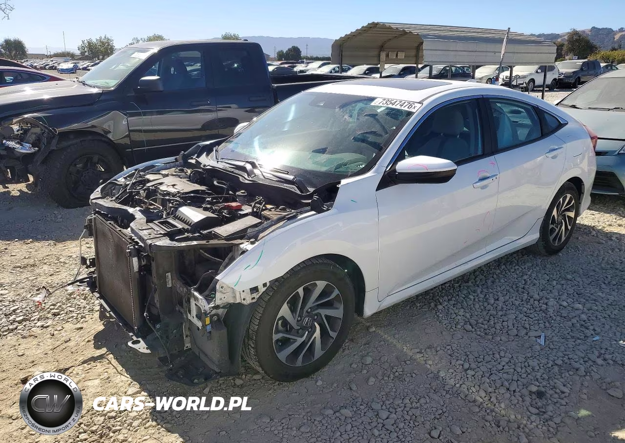 2017 Honda Civic Ex