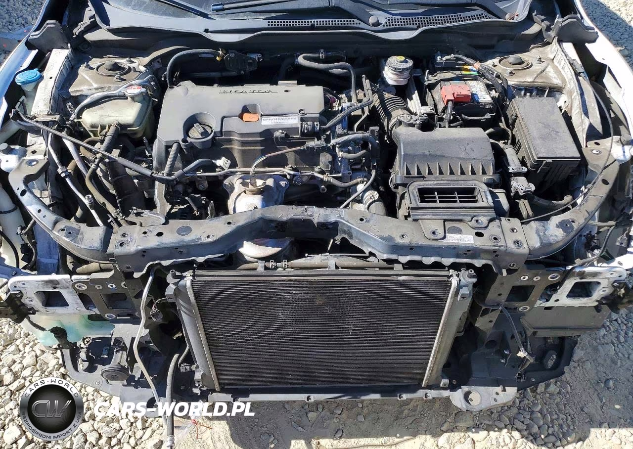 2017 Honda Civic Ex VIN:19XFC2F85HE206590 - 11