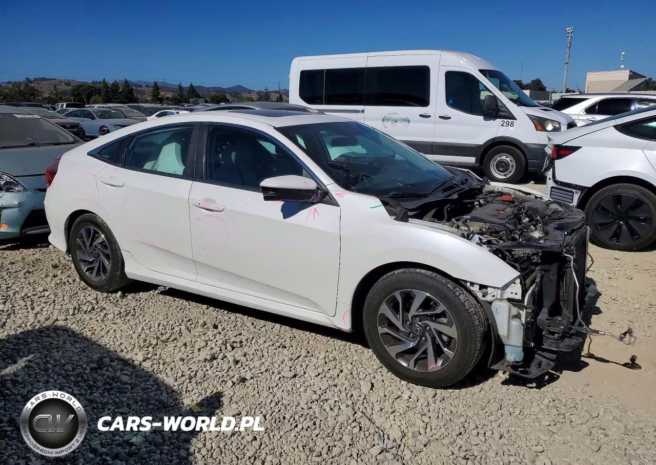 2017 Honda Civic Ex VIN:19XFC2F85HE206590 - 4