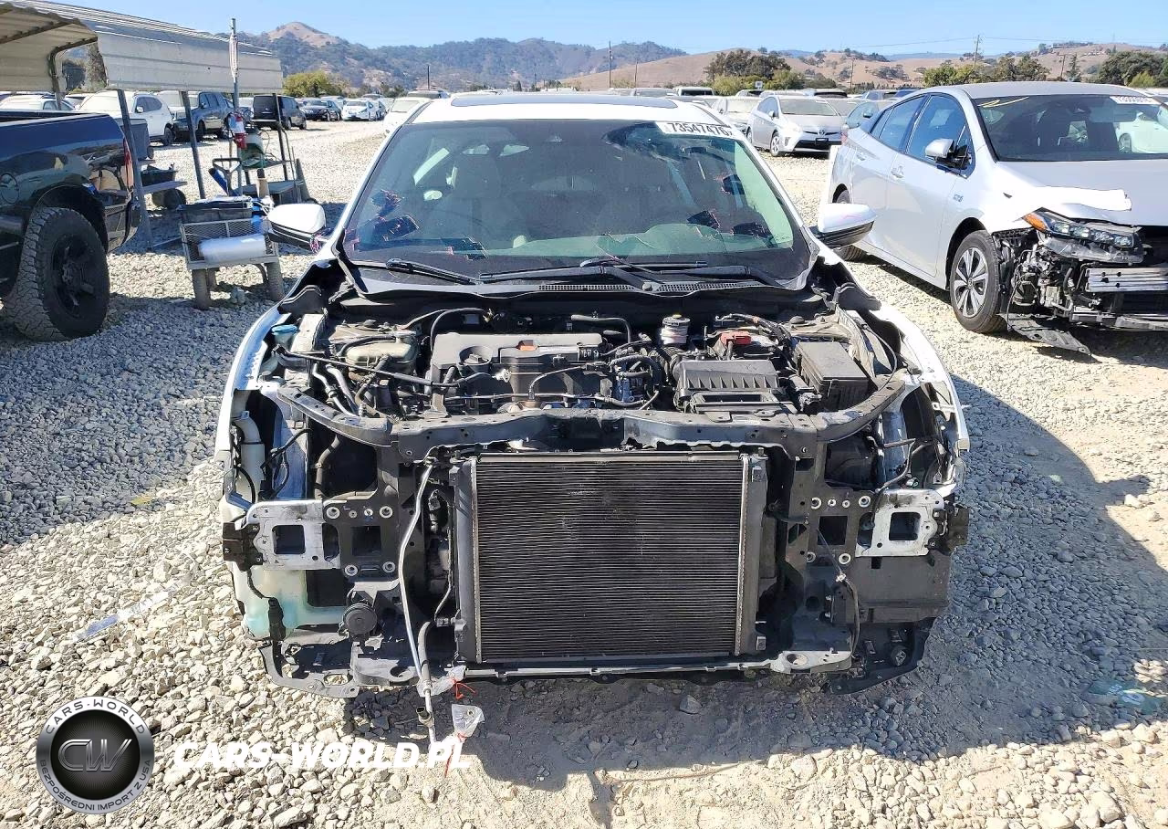 2017 Honda Civic Ex VIN:19XFC2F85HE206590 - 5