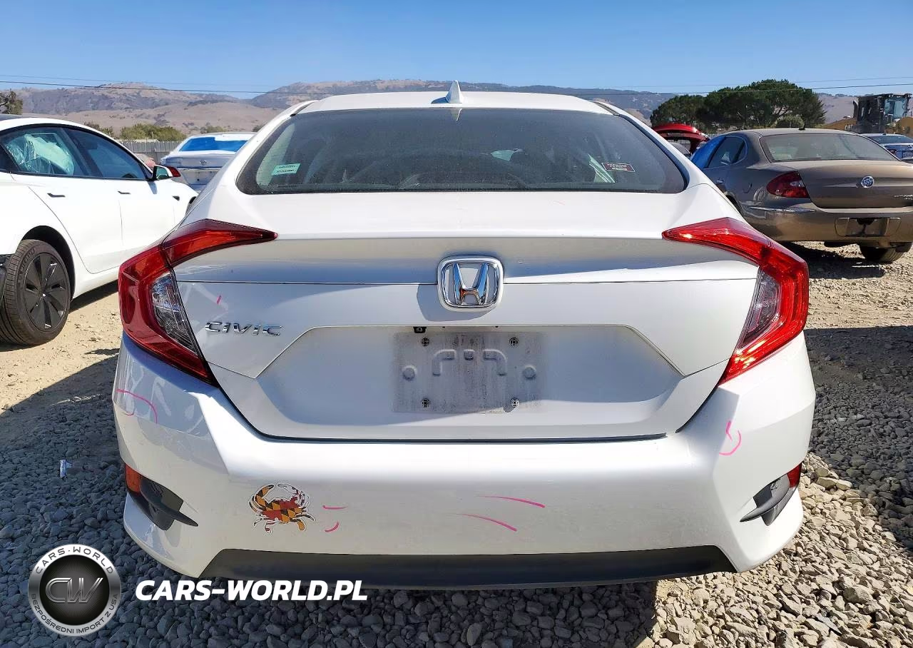 2017 Honda Civic Ex VIN:19XFC2F85HE206590 - 6