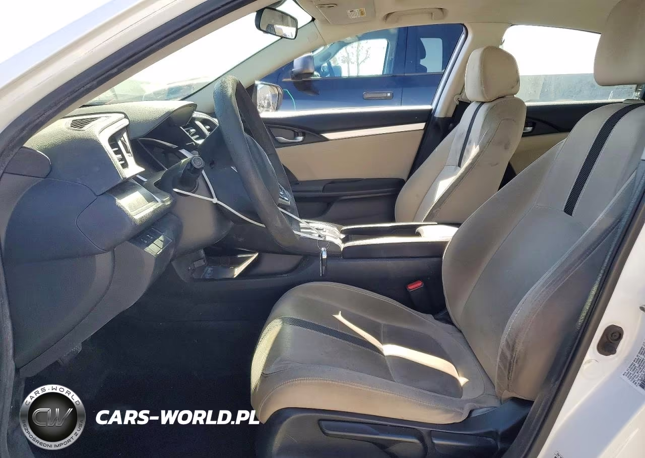 2017 Honda Civic Ex VIN:19XFC2F85HE206590 - 7