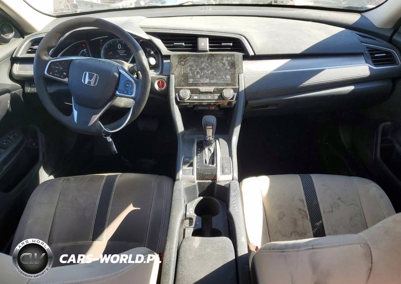 2017 Honda Civic Ex VIN:19XFC2F85HE206590 - 8