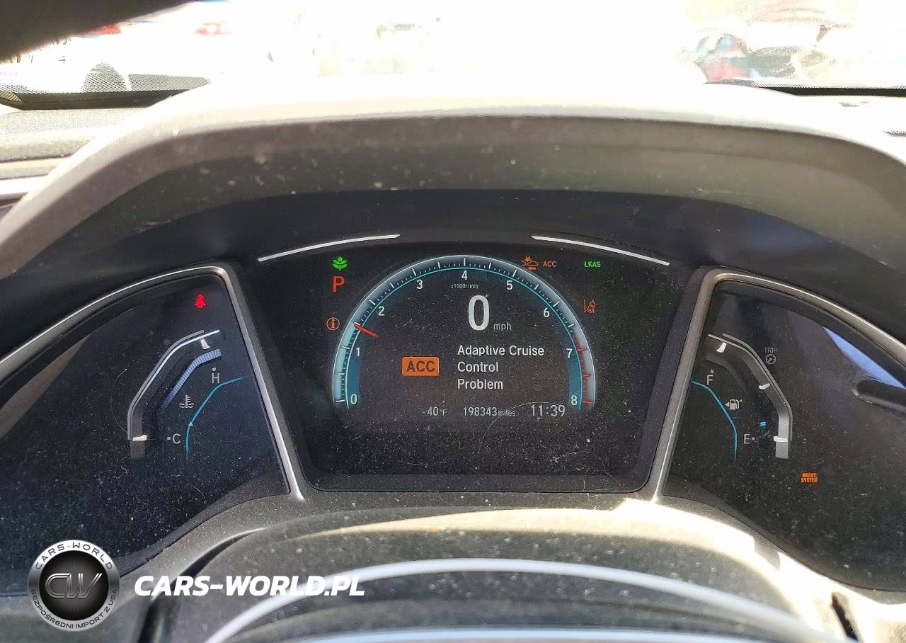 2017 Honda Civic Ex VIN:19XFC2F85HE206590 - 9