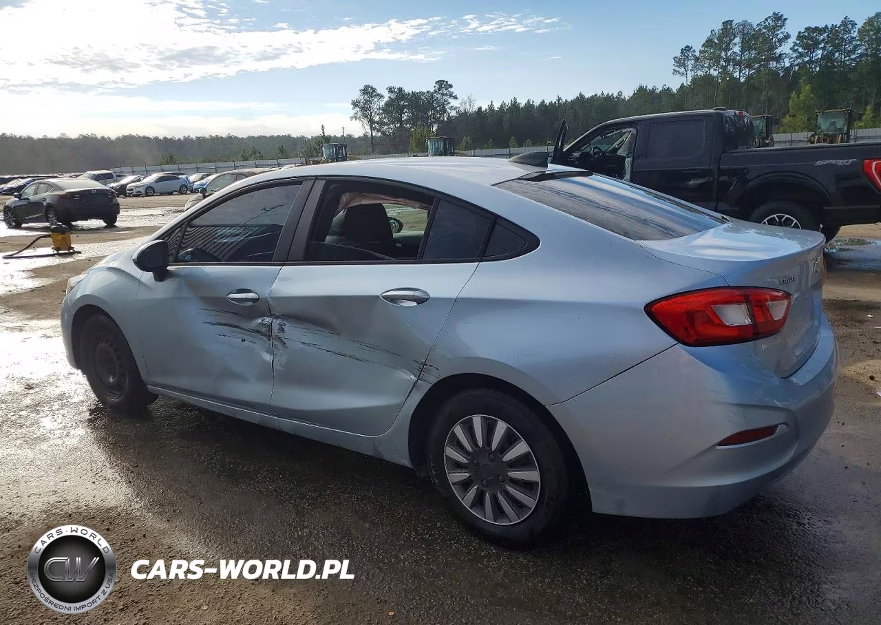 2018 Chevrolet Cruze Ls VIN:1G1BC5SM0J7189005 - 2