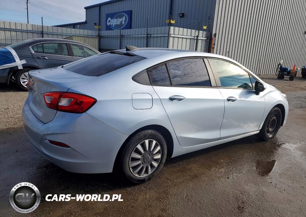 2018 Chevrolet Cruze Ls VIN:1G1BC5SM0J7189005 - 3