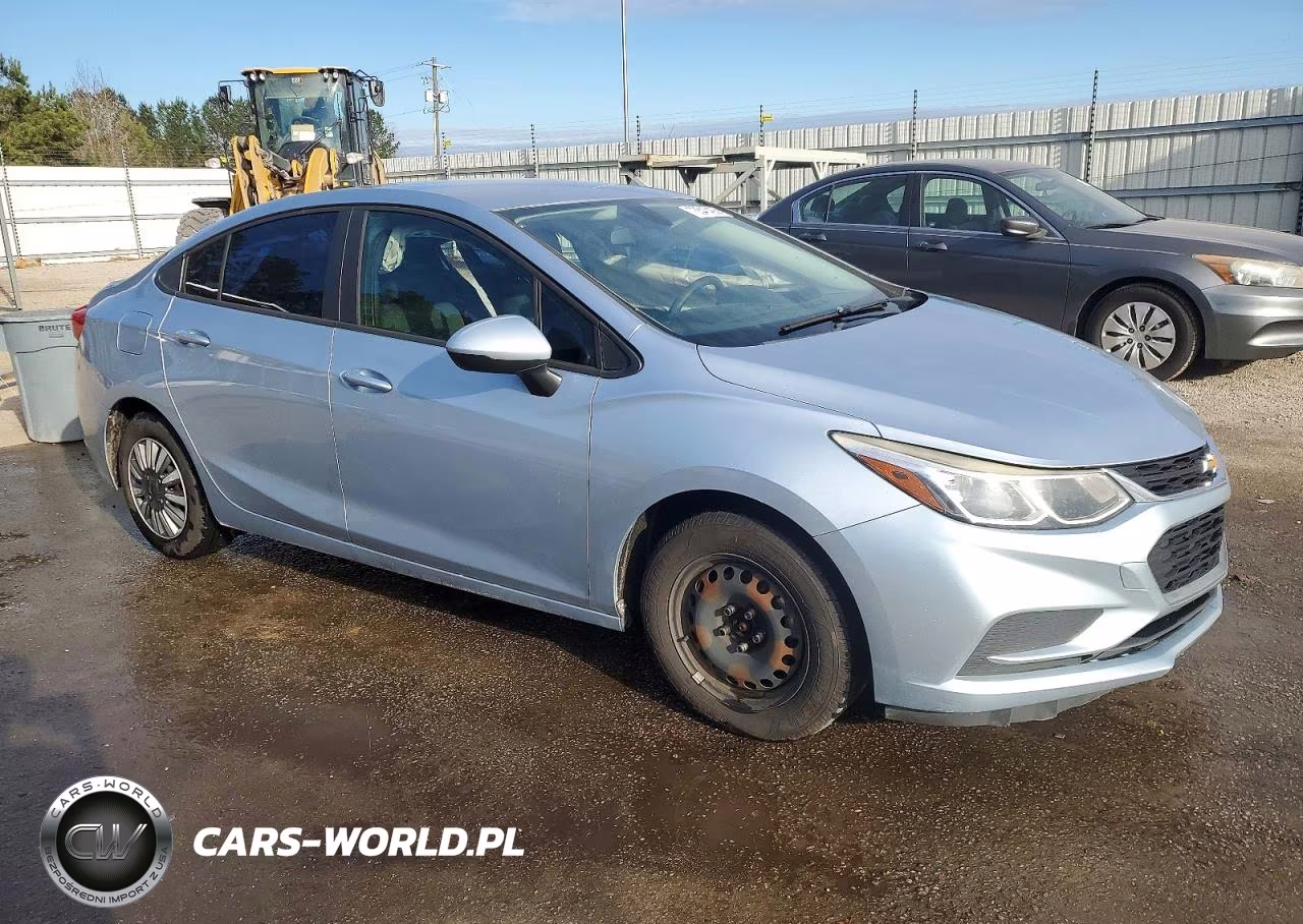 2018 Chevrolet Cruze Ls VIN:1G1BC5SM0J7189005 - 4