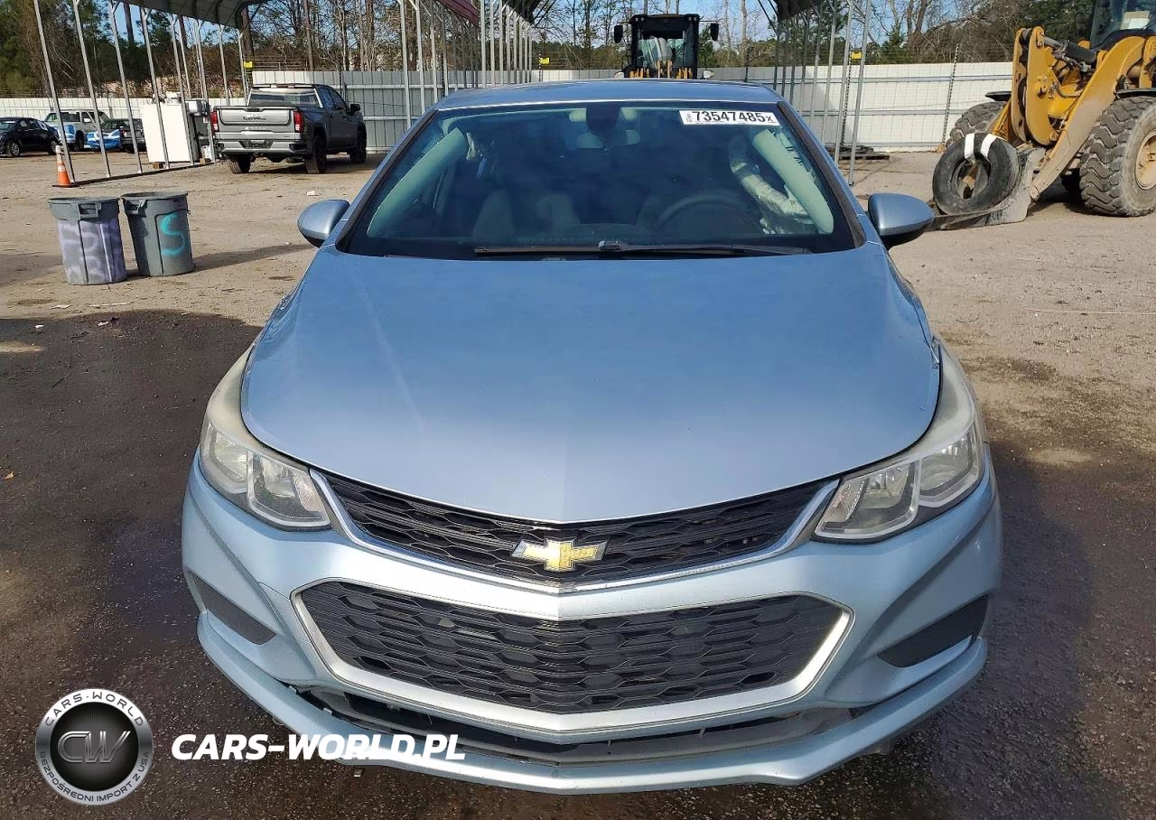 2018 Chevrolet Cruze Ls VIN:1G1BC5SM0J7189005 - 5