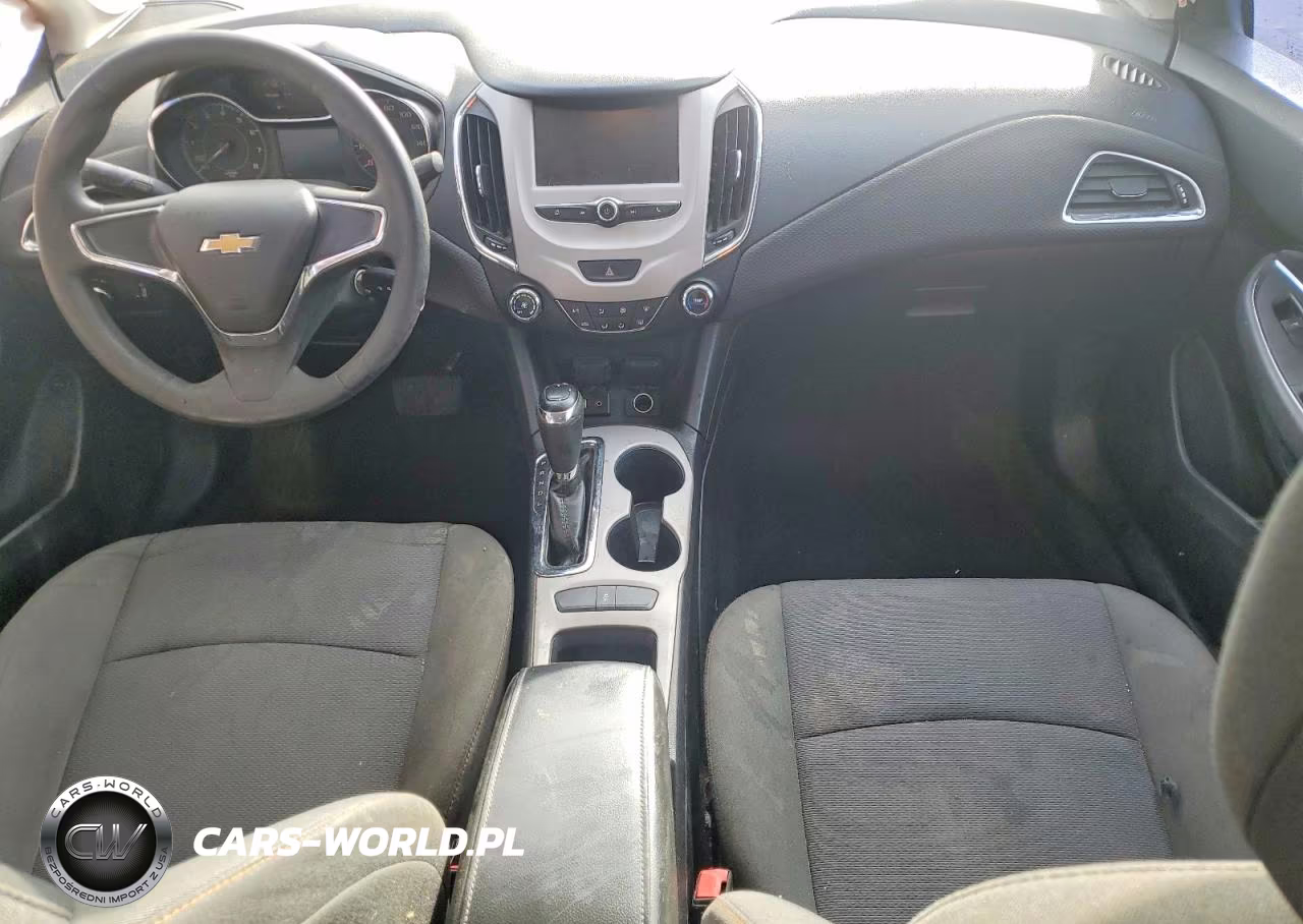 2018 Chevrolet Cruze Ls VIN:1G1BC5SM0J7189005 - 8