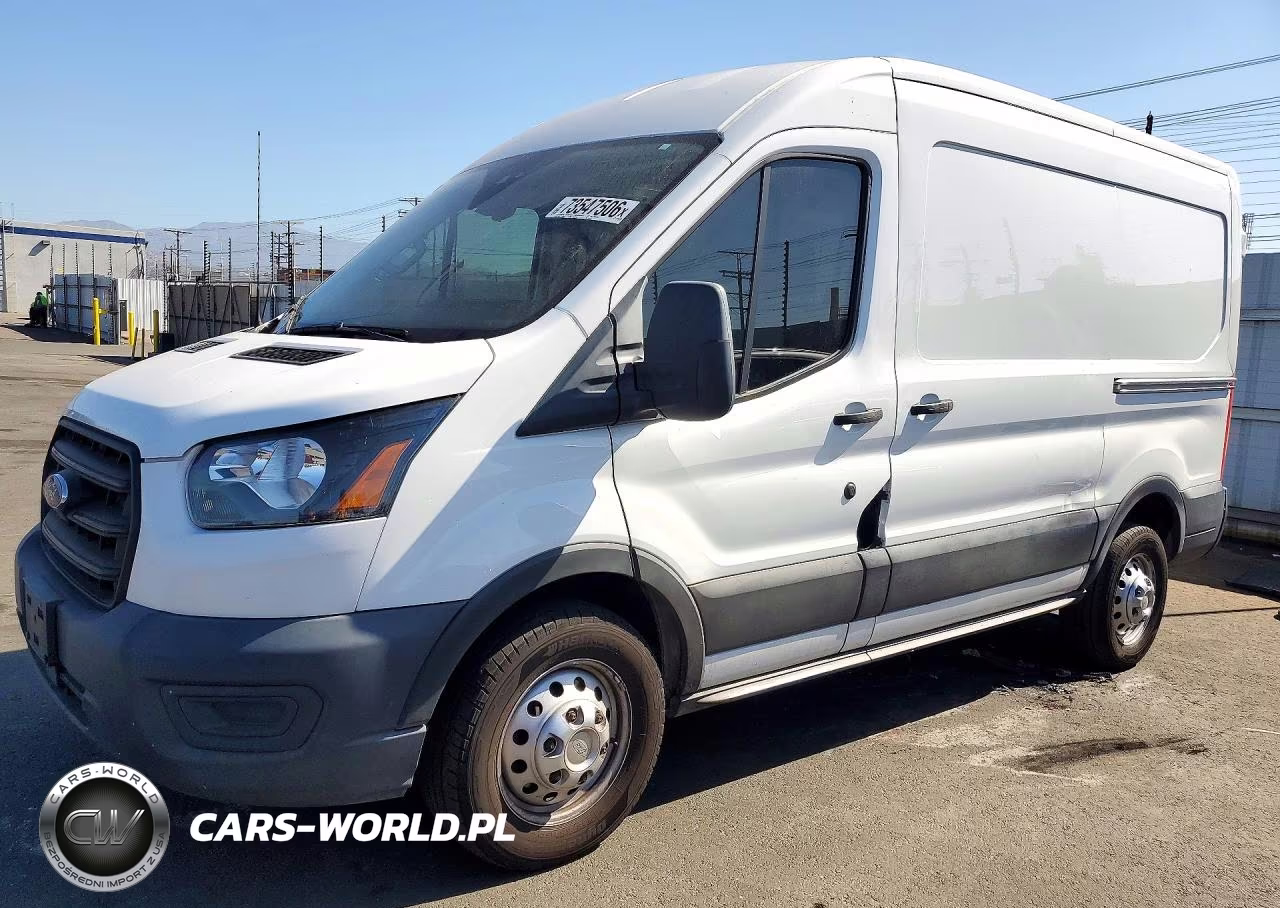 2020 Ford Transit 150 Delivery Van VIN:1FTYE2C80LKA55512 - 1