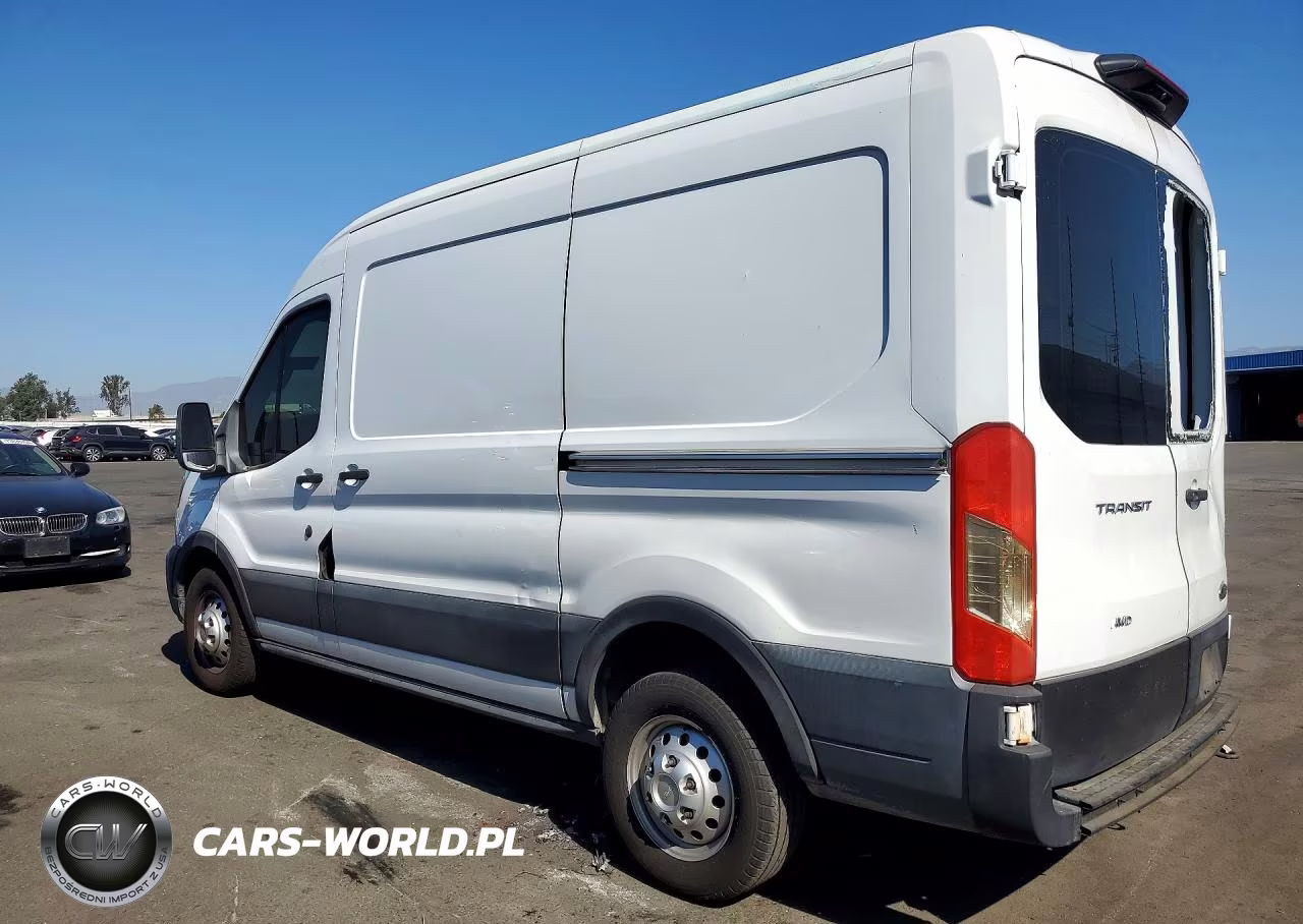 2020 Ford Transit 150 Delivery Van VIN:1FTYE2C80LKA55512 - 2