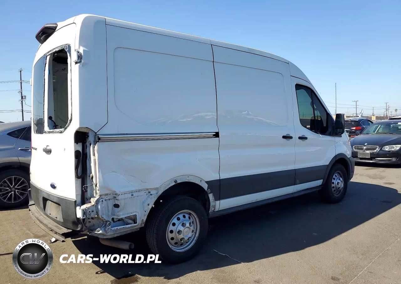 2020 Ford Transit 150 Delivery Van VIN:1FTYE2C80LKA55512 - 3