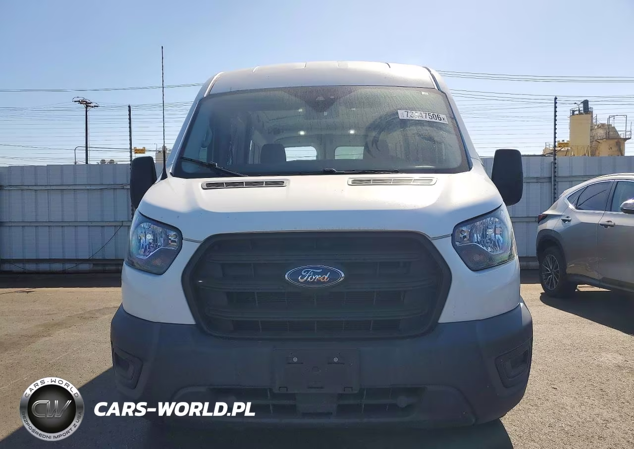2020 Ford Transit 150 Delivery Van VIN:1FTYE2C80LKA55512 - 5