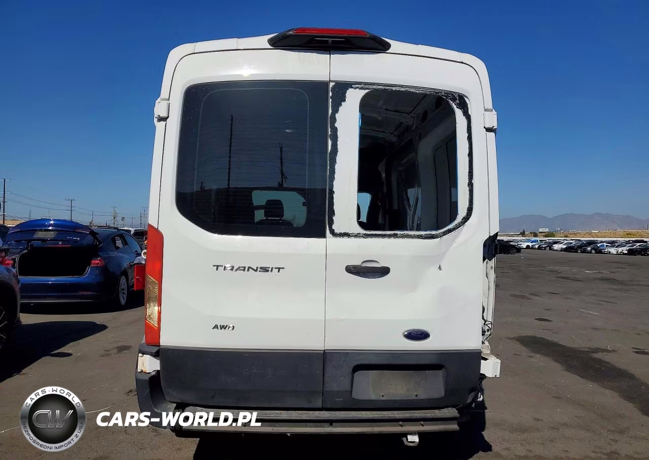 2020 Ford Transit 150 Delivery Van VIN:1FTYE2C80LKA55512 - 6