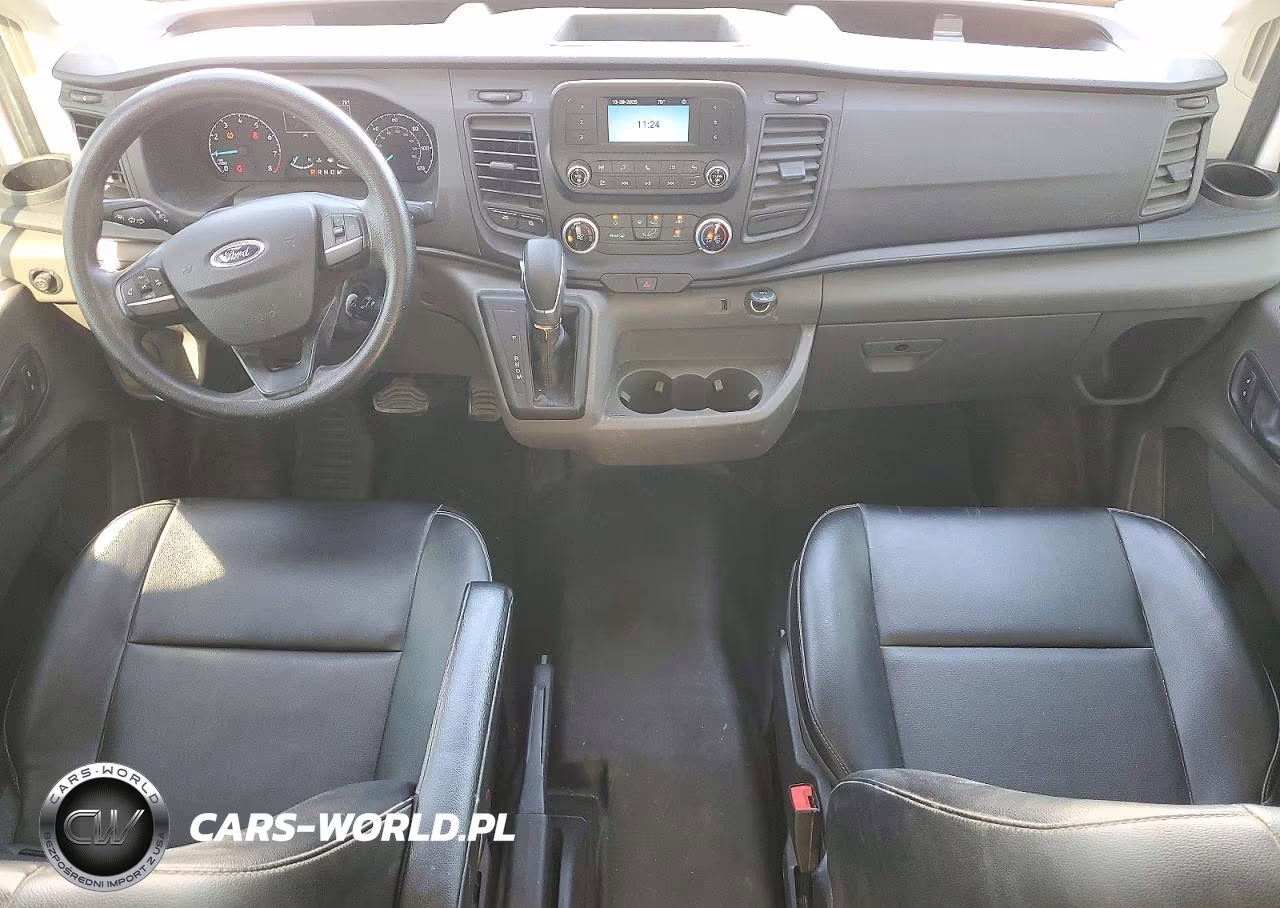 2020 Ford Transit 150 Delivery Van VIN:1FTYE2C80LKA55512 - 8