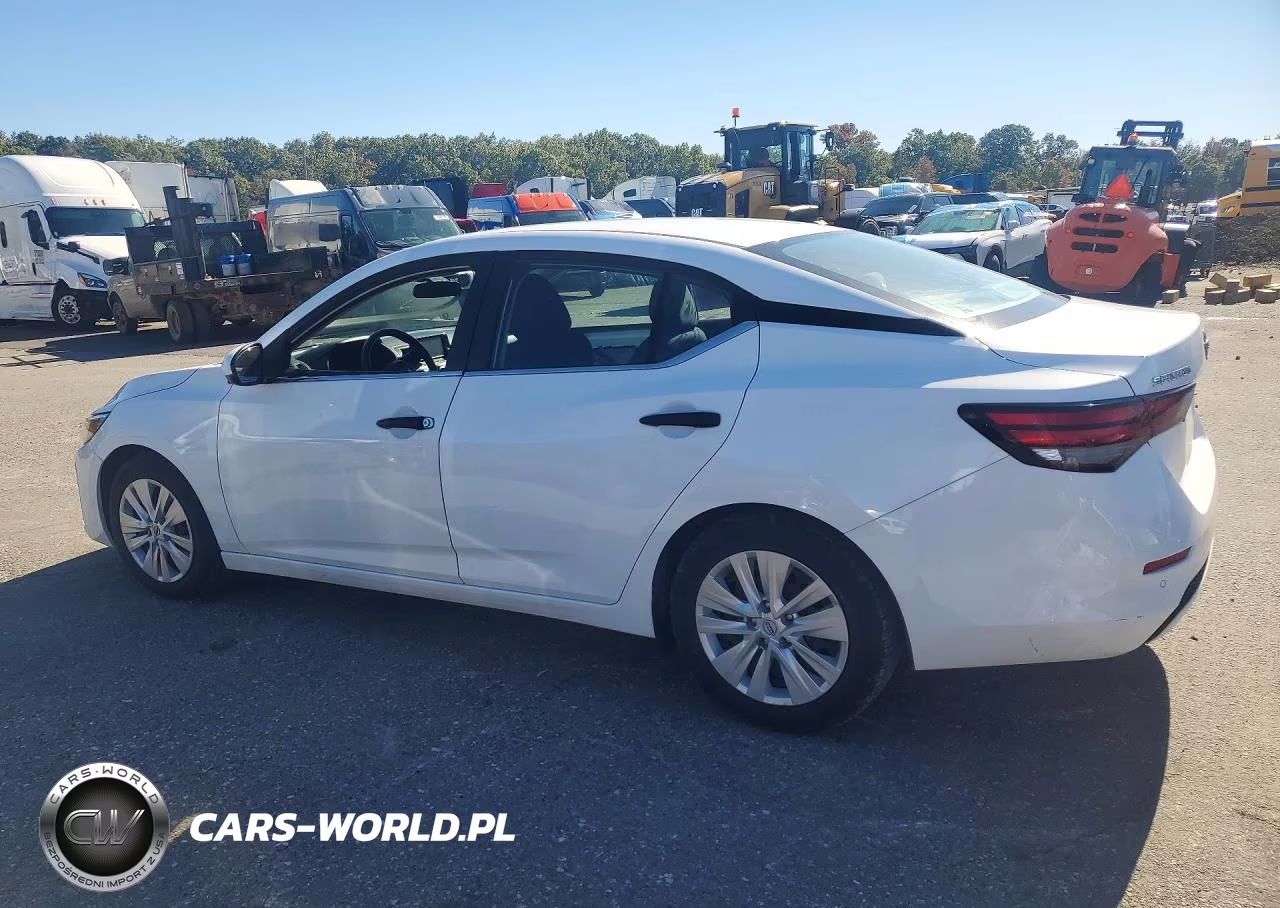 2024 Nissan Sentra S VIN:3N1AB8BV1RY346649 - 2