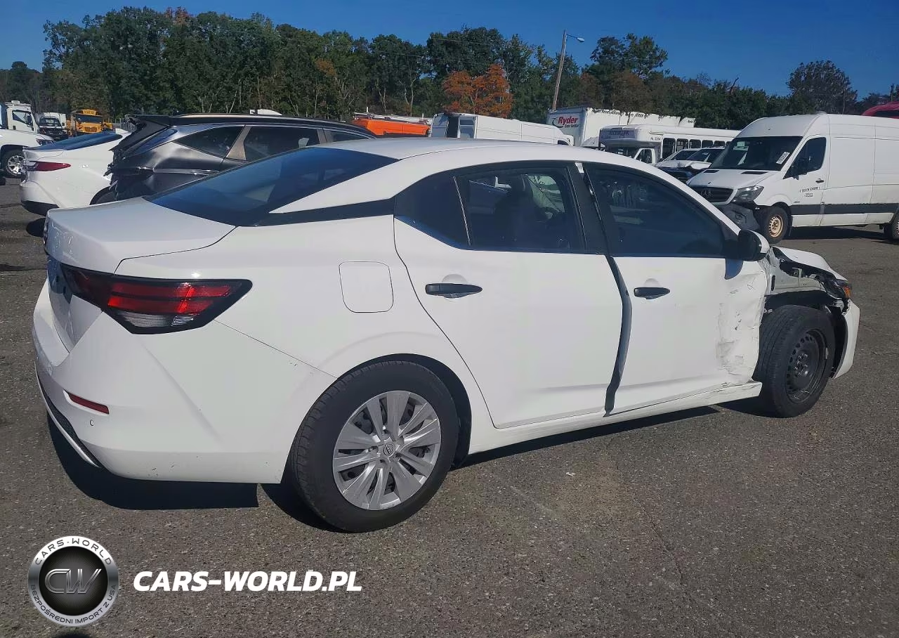 2024 Nissan Sentra S VIN:3N1AB8BV1RY346649 - 3