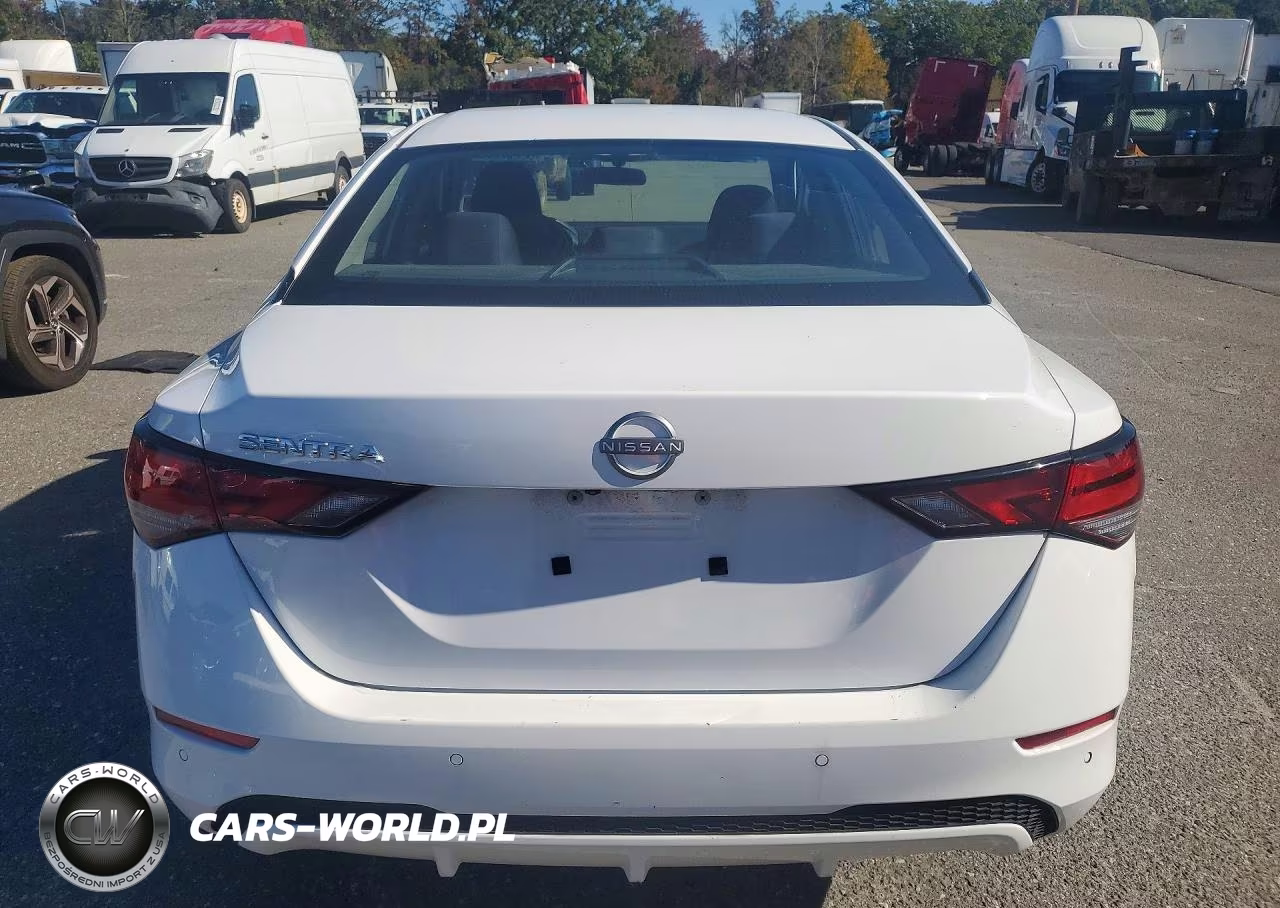 2024 Nissan Sentra S VIN:3N1AB8BV1RY346649 - 6