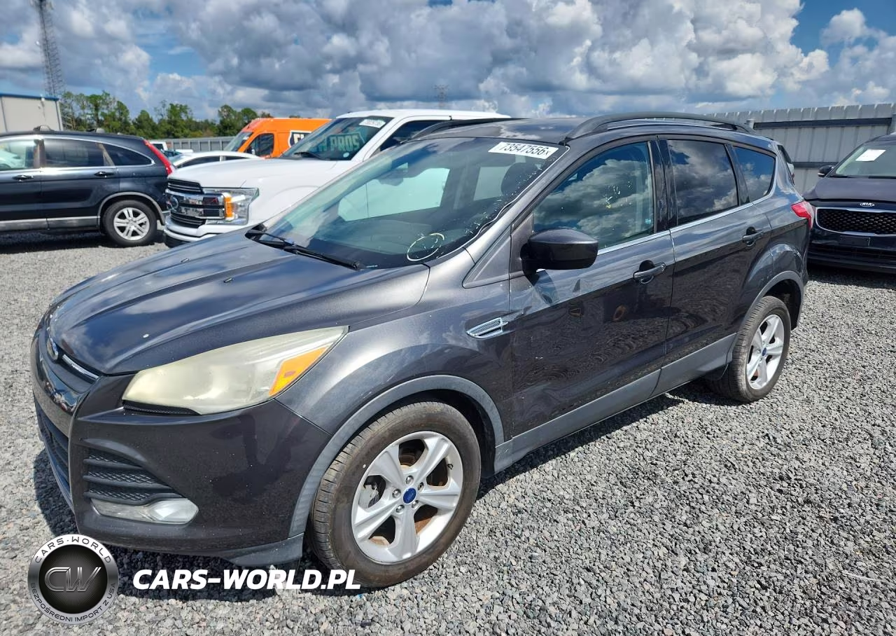 2015 Ford Escape Se VIN:1FMCU0GX2FUA37228 - 1