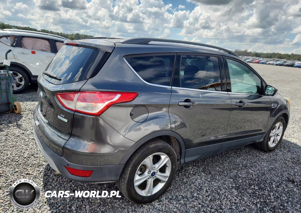 2015 Ford Escape Se VIN:1FMCU0GX2FUA37228 - 3