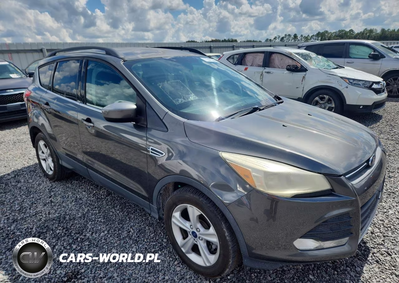 2015 Ford Escape Se VIN:1FMCU0GX2FUA37228 - 4