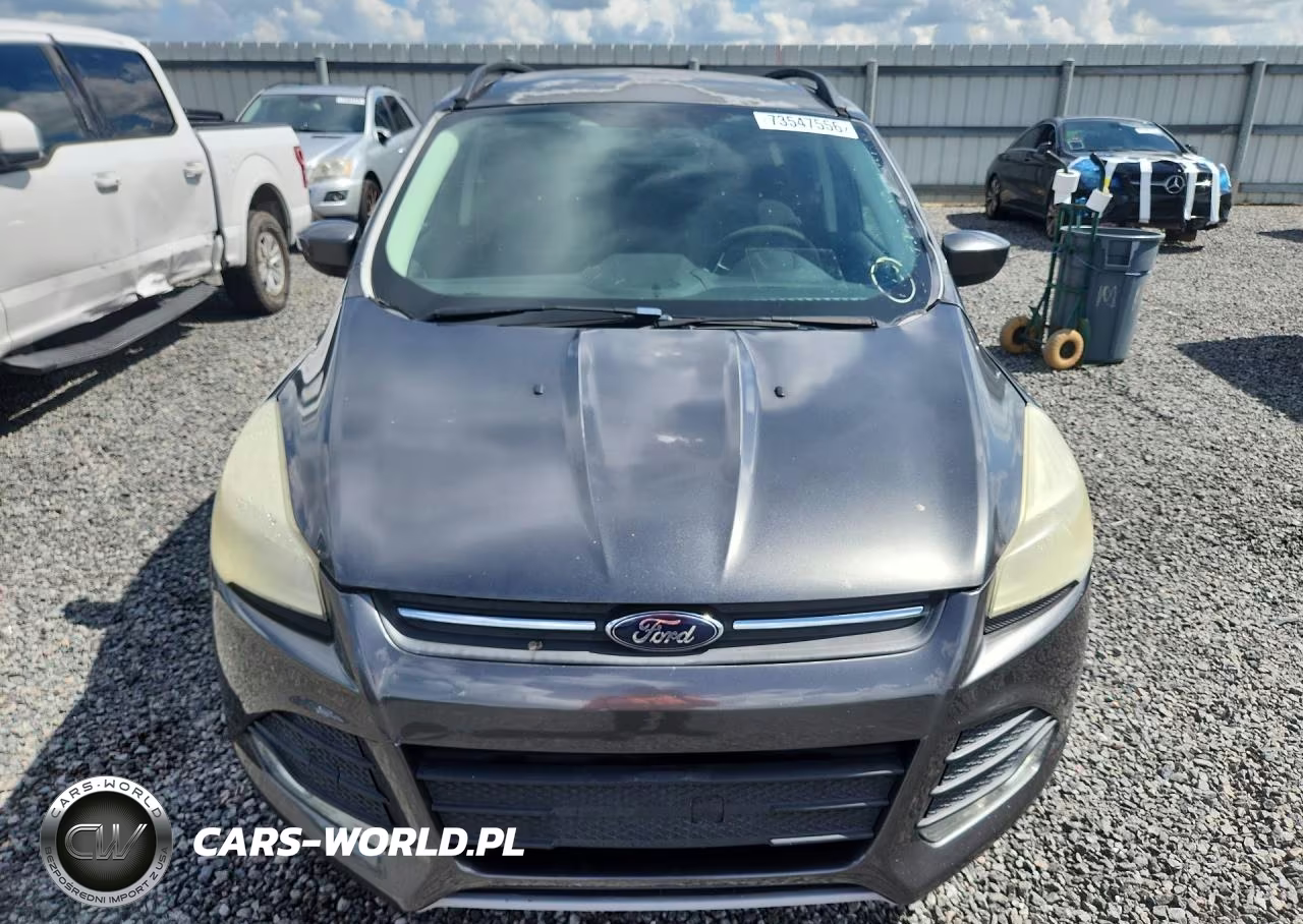 2015 Ford Escape Se VIN:1FMCU0GX2FUA37228 - 5