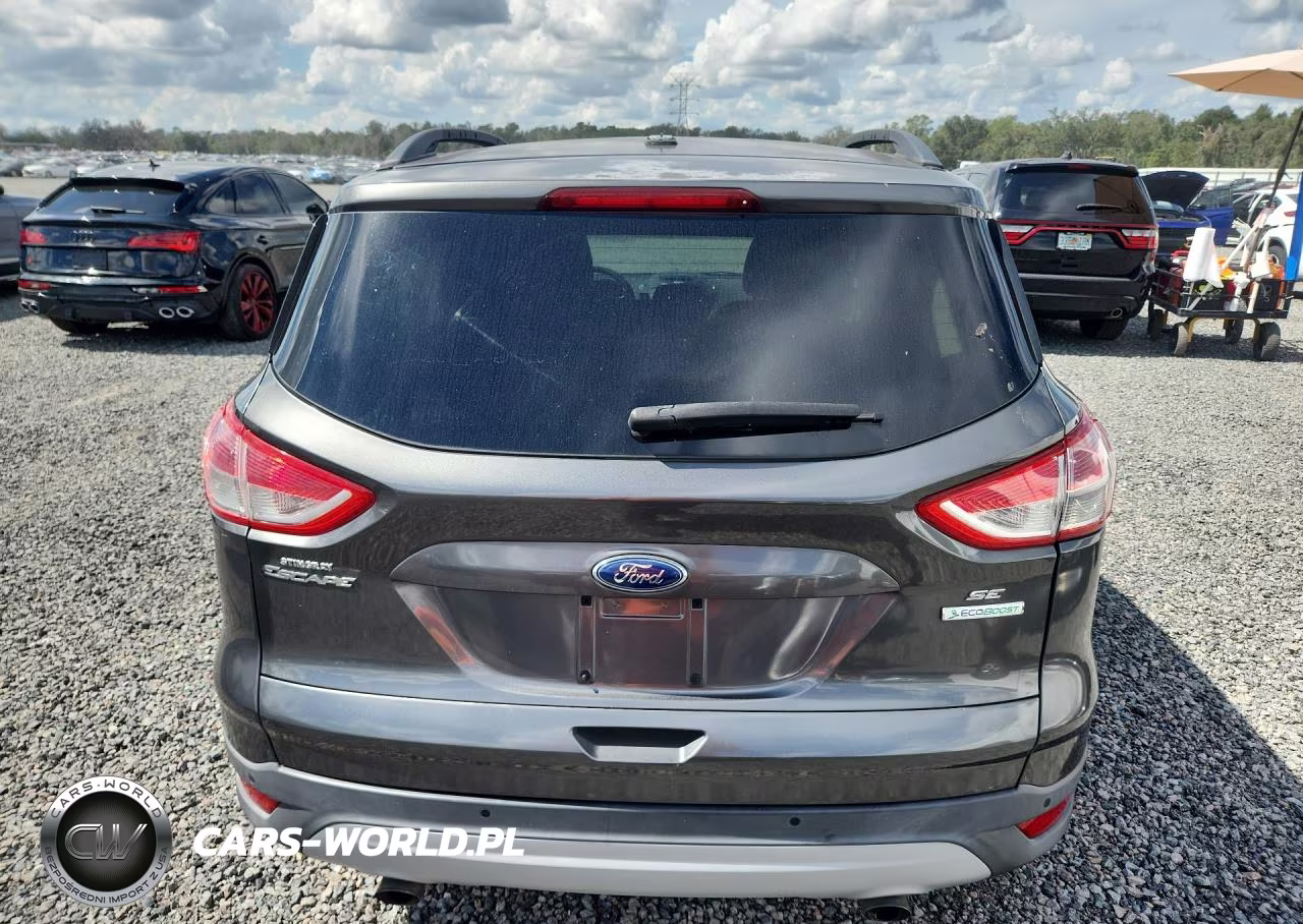2015 Ford Escape Se VIN:1FMCU0GX2FUA37228 - 6