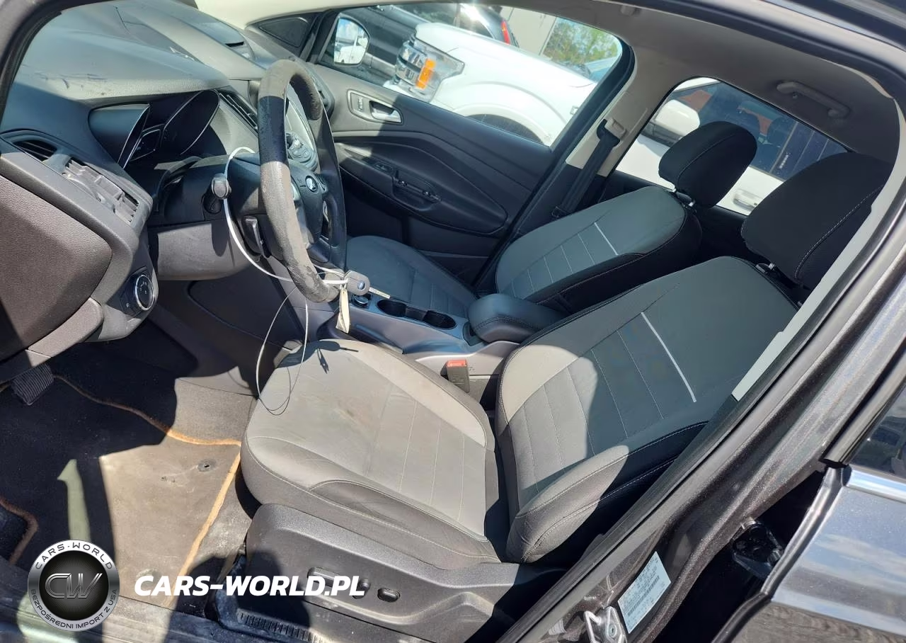 2015 Ford Escape Se VIN:1FMCU0GX2FUA37228 - 7