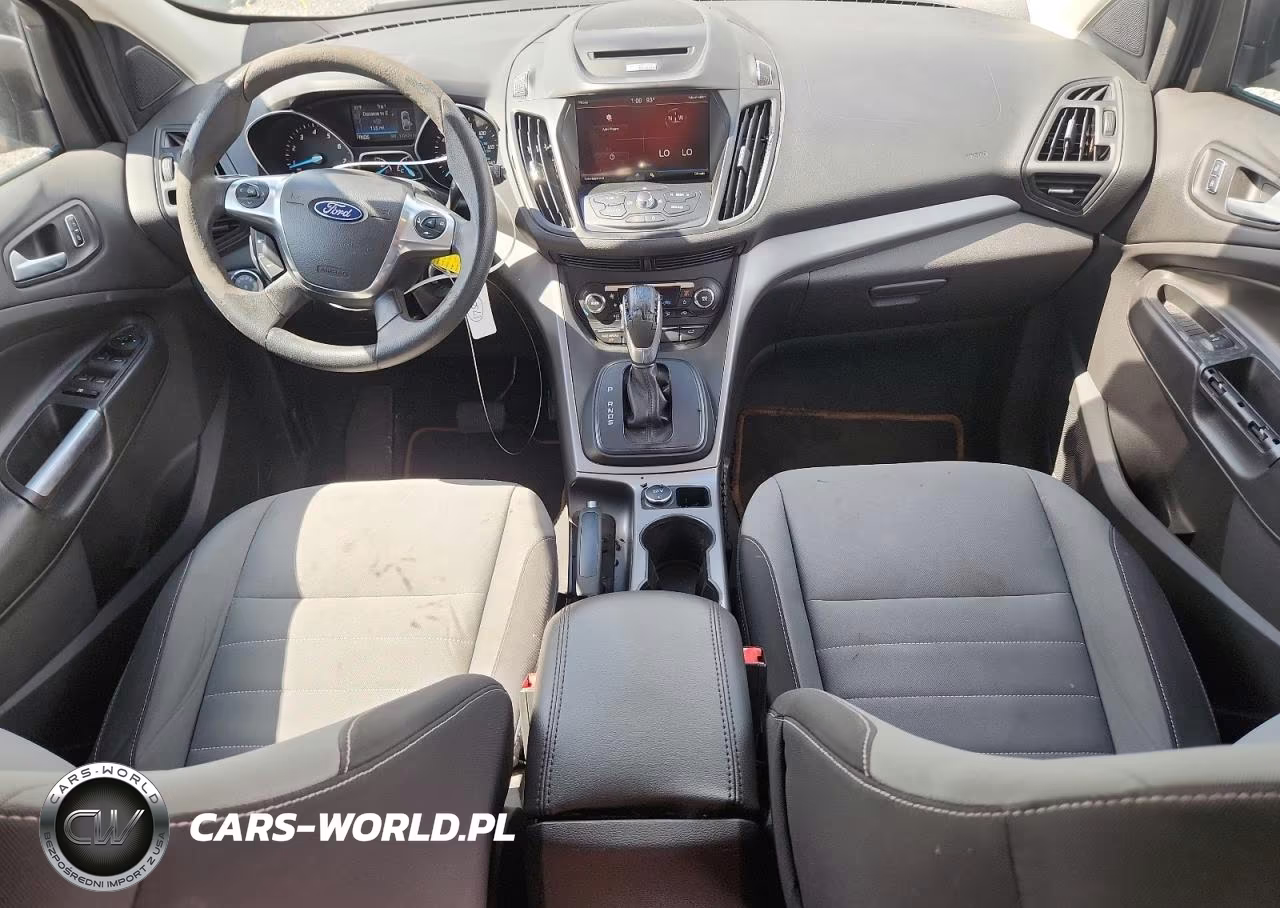 2015 Ford Escape Se VIN:1FMCU0GX2FUA37228 - 8